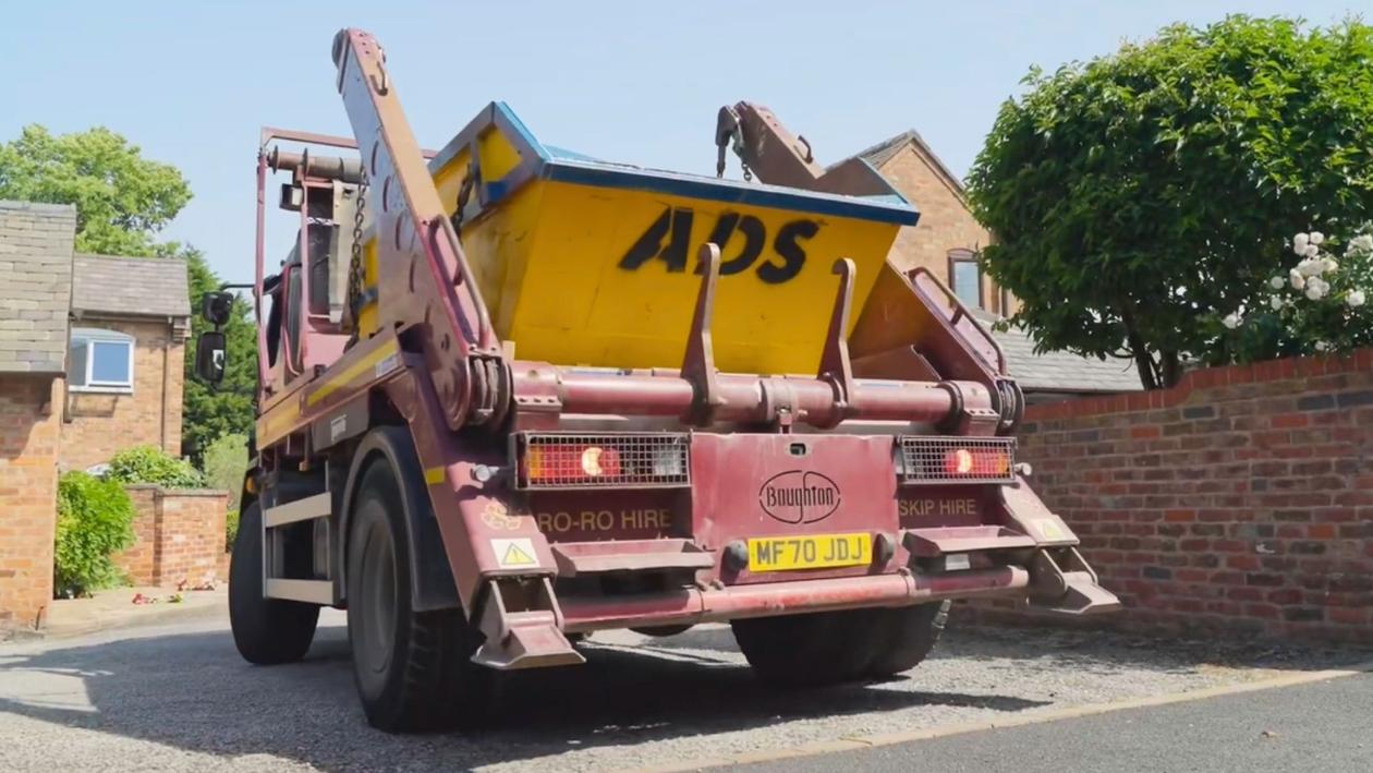 Skip Hire in the UK