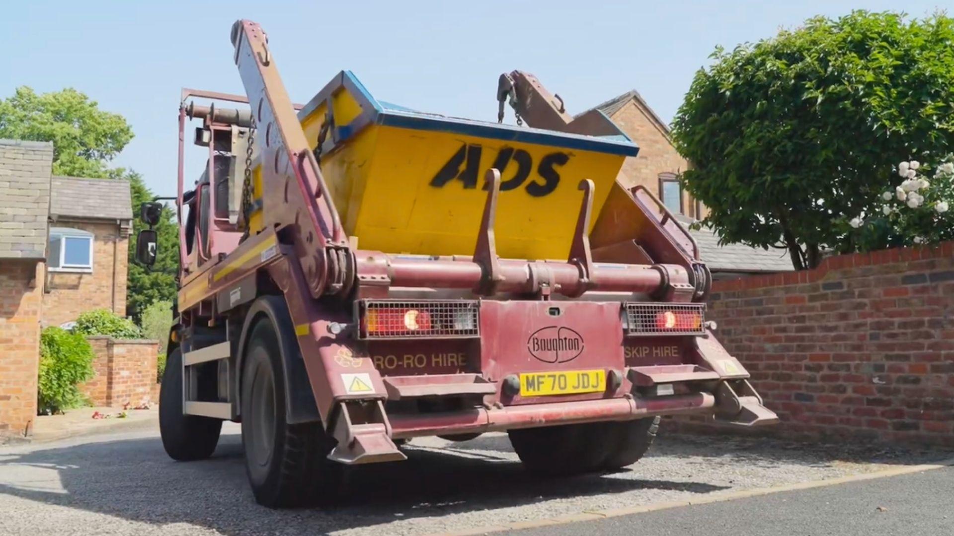 Skip Hire in the UK